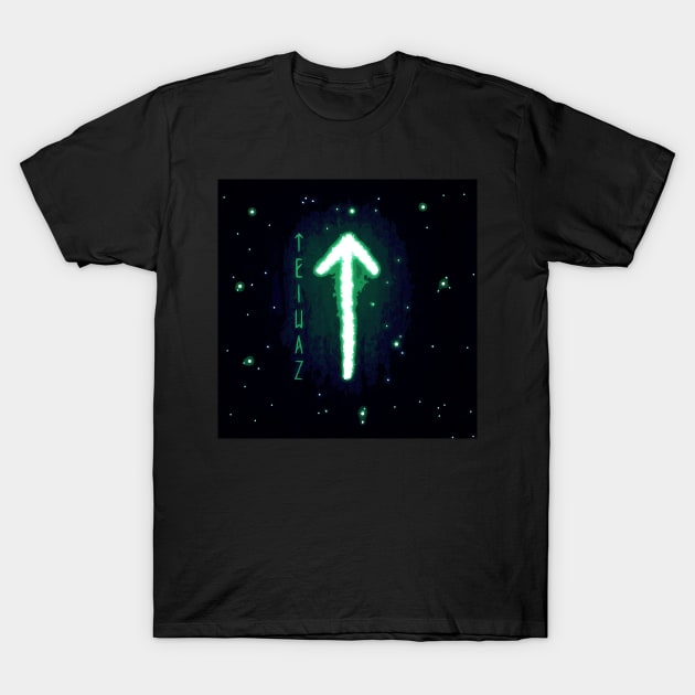 Tiwaz Rune T-Shirt by Toppers